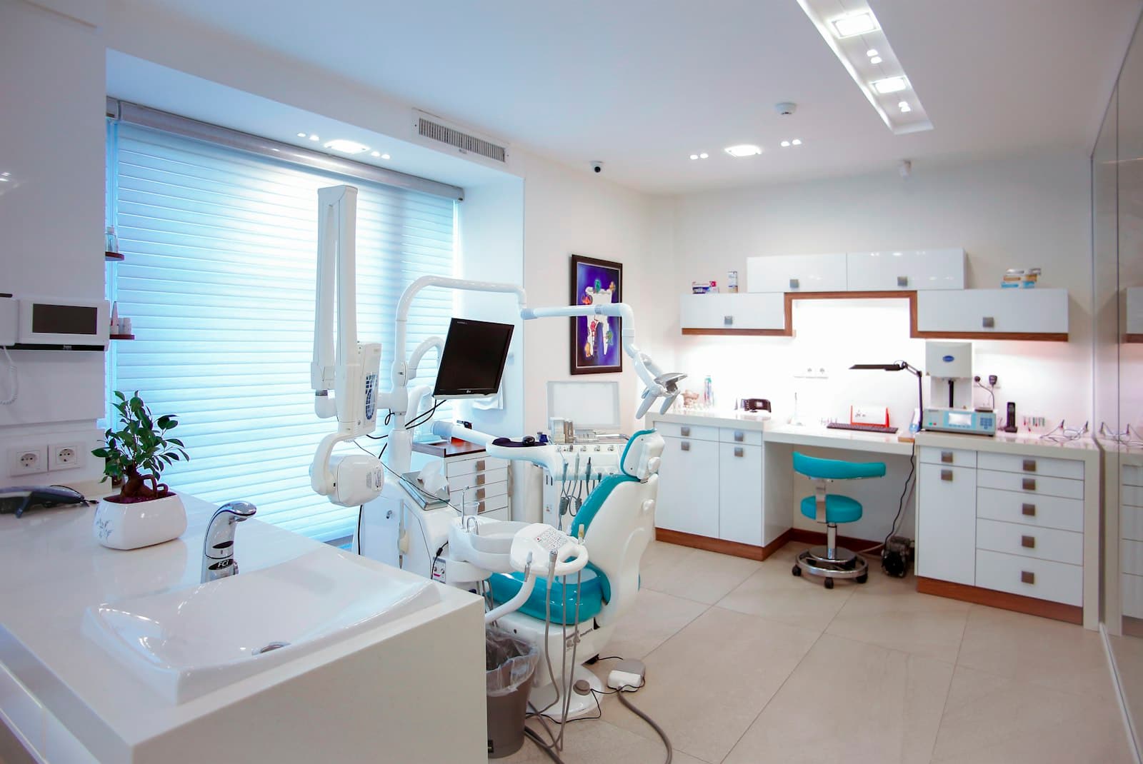 Modern dental office